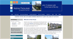 Desktop Screenshot of kewhouse.com