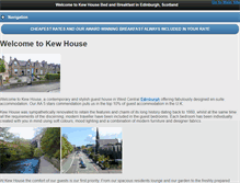 Tablet Screenshot of kewhouse.com